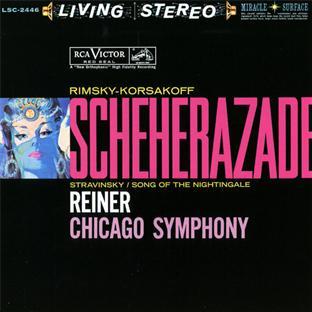 RIMSKY-KORSAKOV: SCHEHERAZADE,