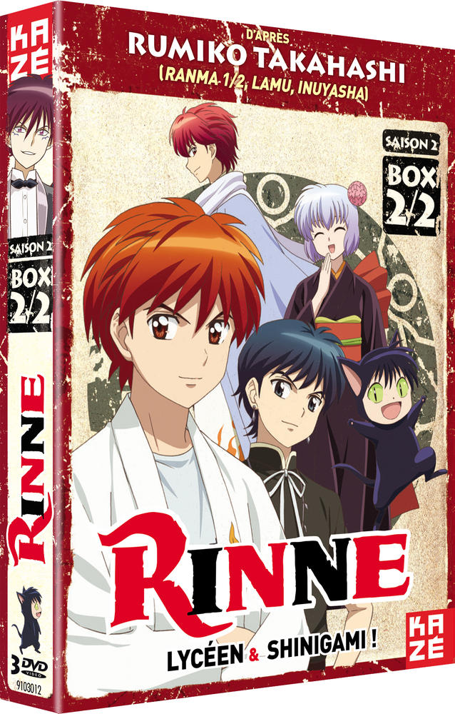 RINNE - SAISON 2 - PARTIE2/2