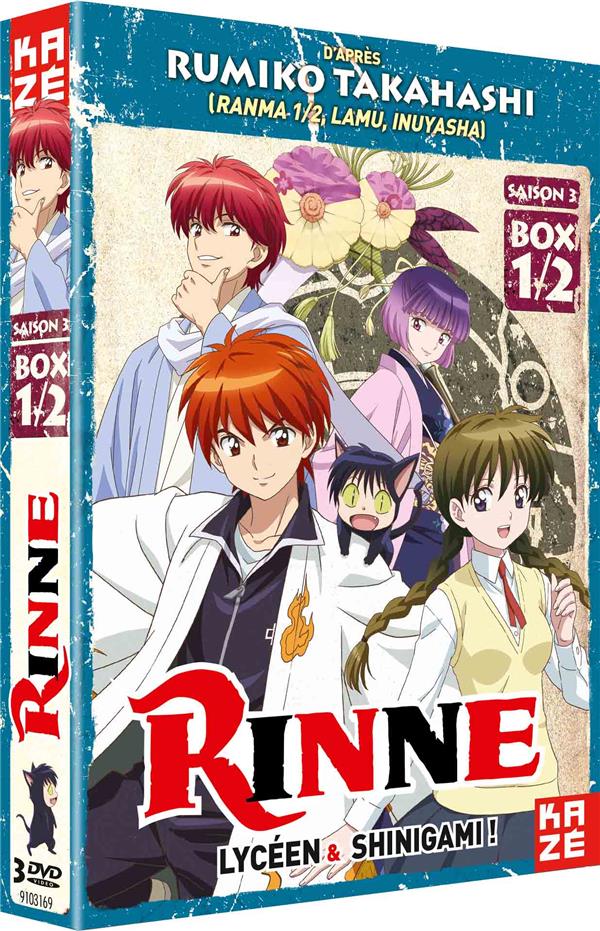 RINNE - SAISON 3 - PARTIE 1/2