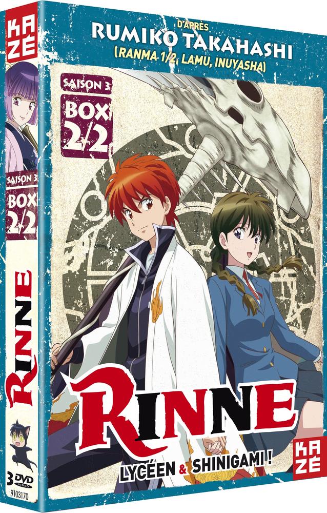 Rinne - Saison 3 - Partie 2/2