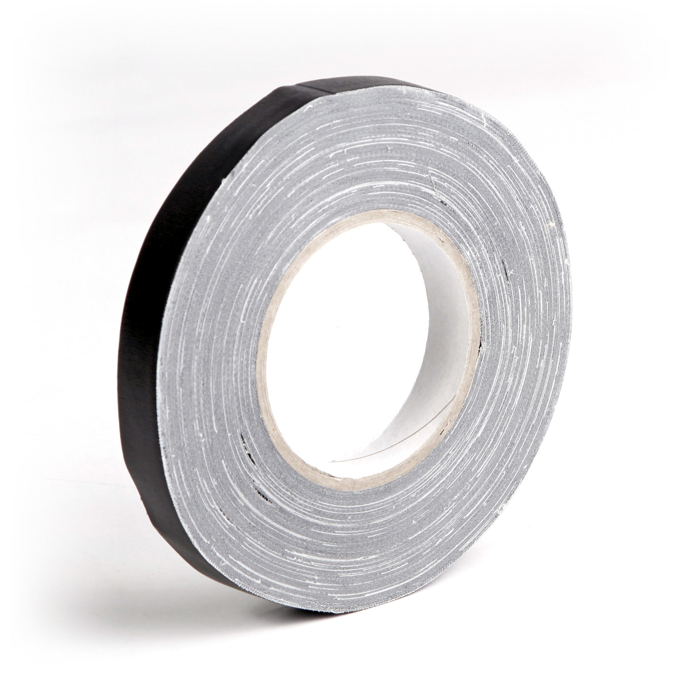 Rouleau de toile adhésive 19mm - 50m - Noir