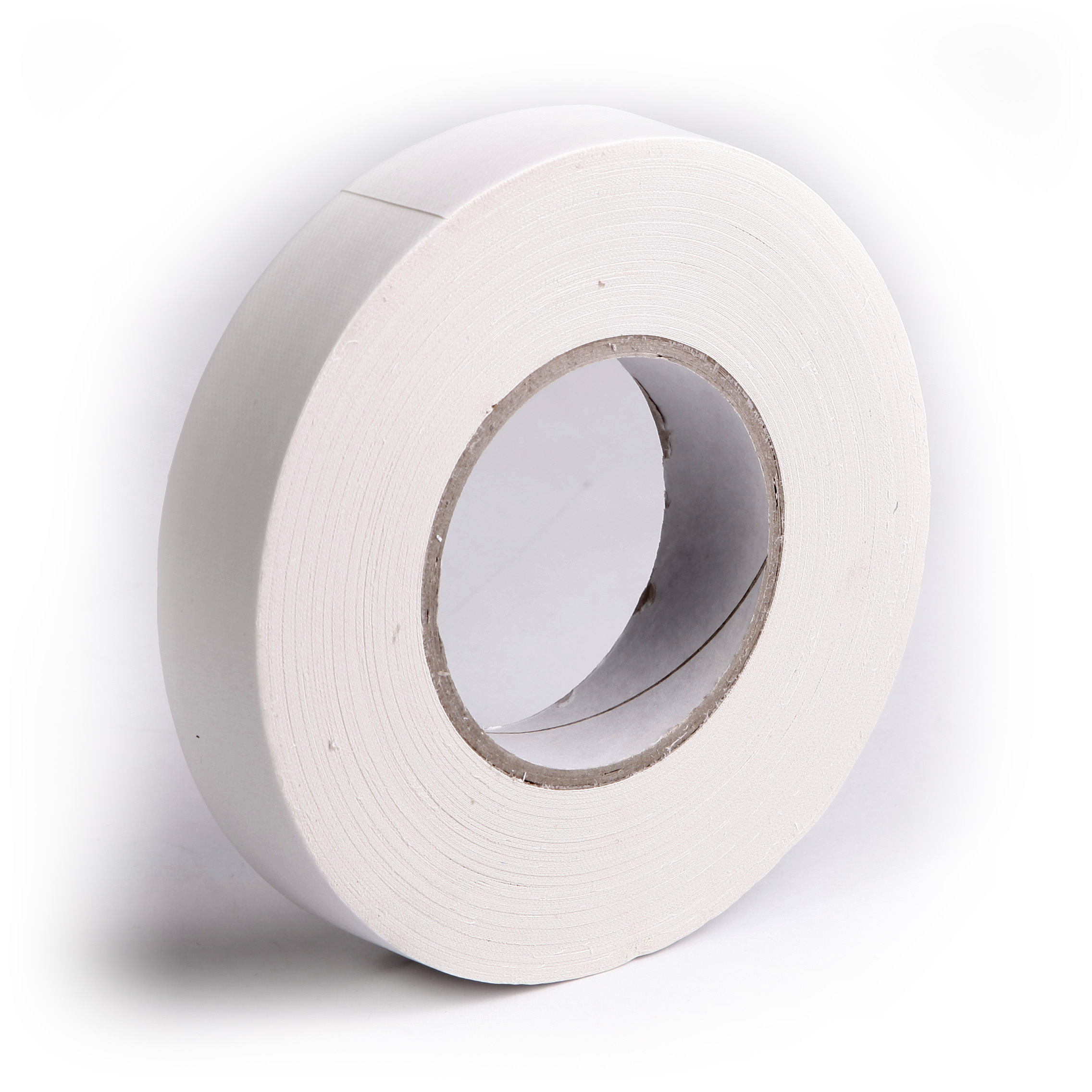 Rouleau de toile adhésive 25mm - 50m - Blanc