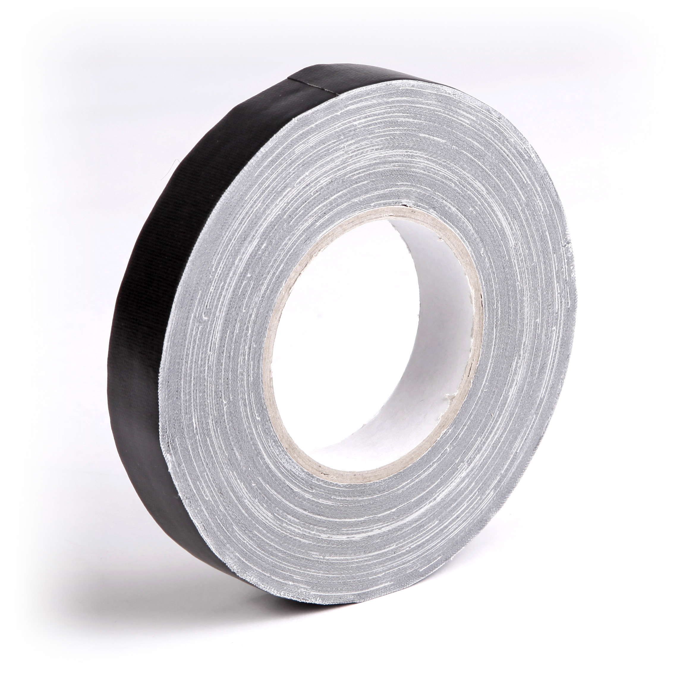 Rouleau de toile adhésive 25mm - 50m - Noir