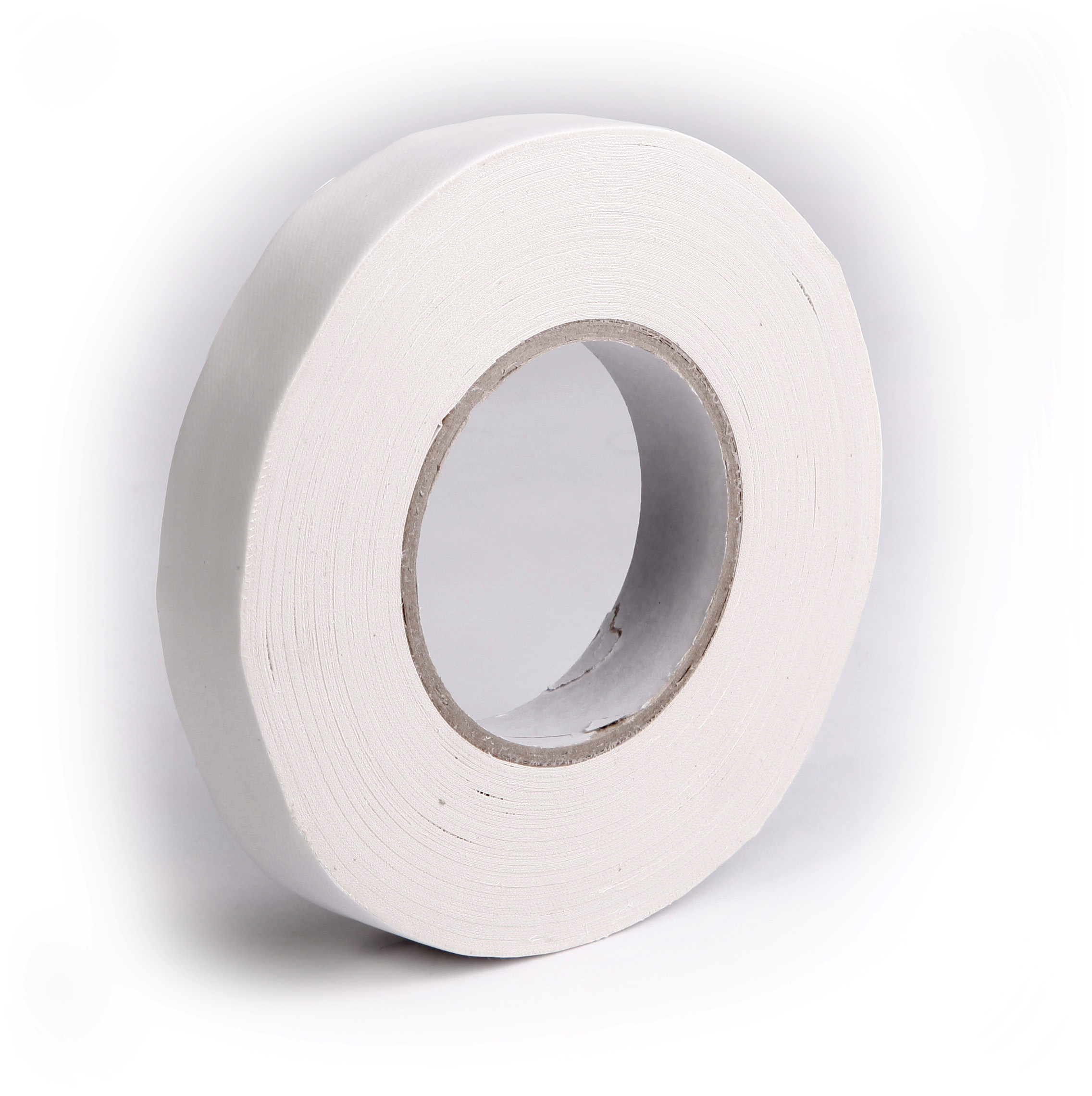 Rouleau de toile adhésive 30mm - 50m - Blanc