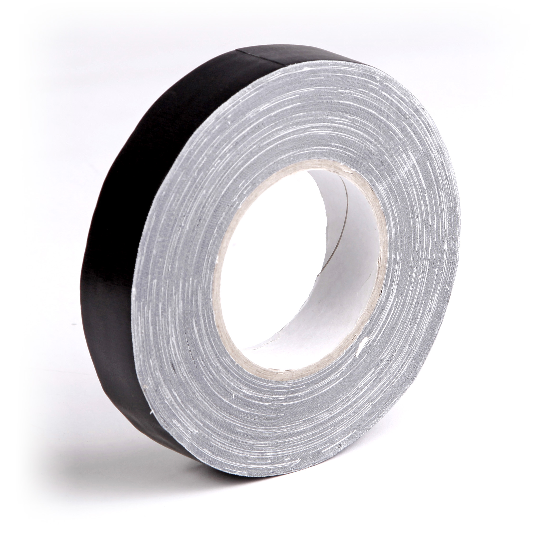 Rouleau de toile adhésive 30mm - 50m - Noir