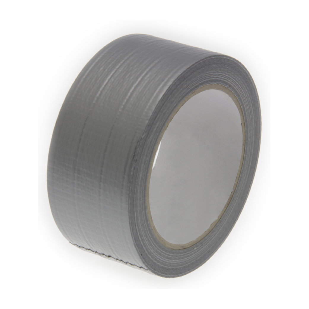 Rouleau de toile adhésive 50mm - 25m - Gris