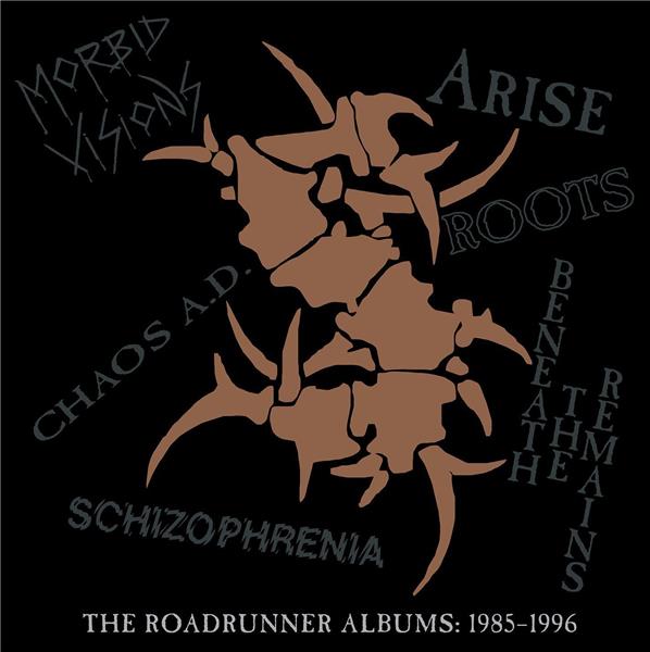 ROADRUNNER ALBUMS 1985-1996 EDITION LIMITEE