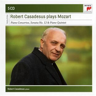 ROBERT CASADESUS PLAYS MOZART
