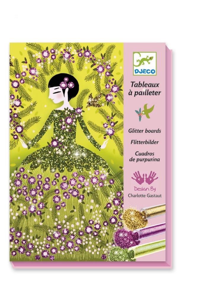 Tableaux à pailleter - Robes à paillettes