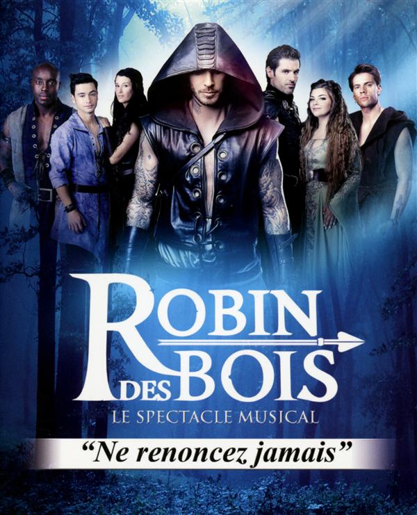 Robin des Bois - Le Spectacle Musical (Blu-ray + CD)
