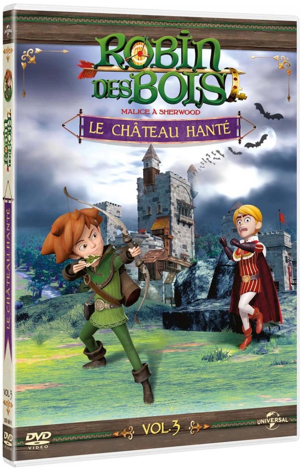 ROBIN DES BOIS, VOL. 3 : LE CHATEAU HANTE