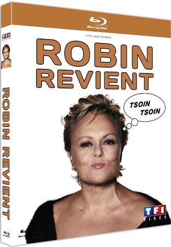 Muriel Robin - Robin revient tsoin tsoin - Blu-ray