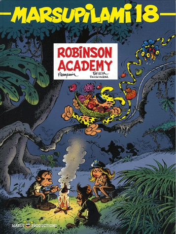 Marsupilami Tome 18 - Robinson Academy