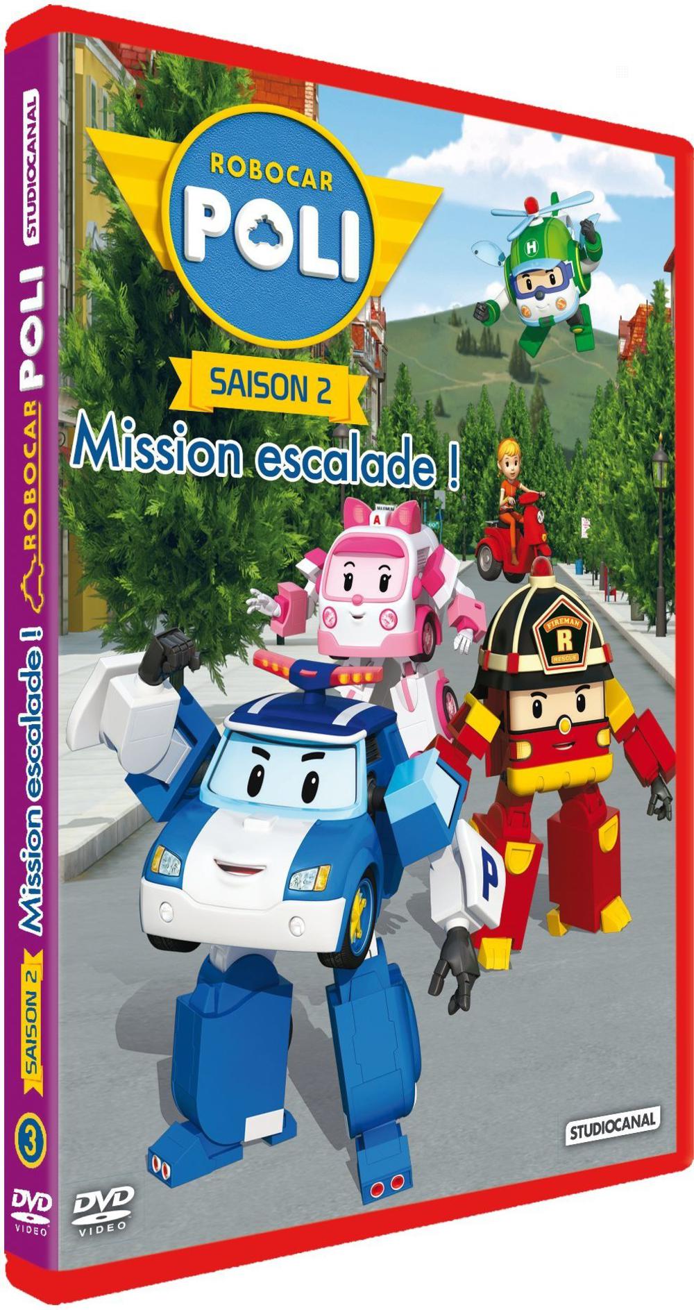ROBOCAR POLI, SAISON 2, VOL. 3