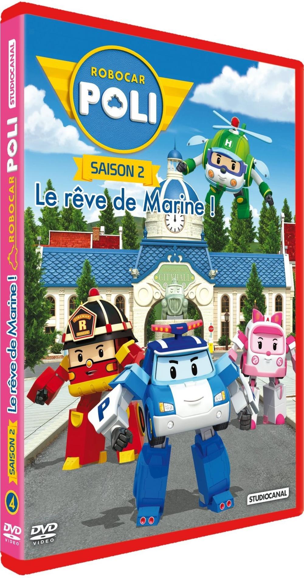 ROBOCAR POLI, SAISON 2, VOL. 4