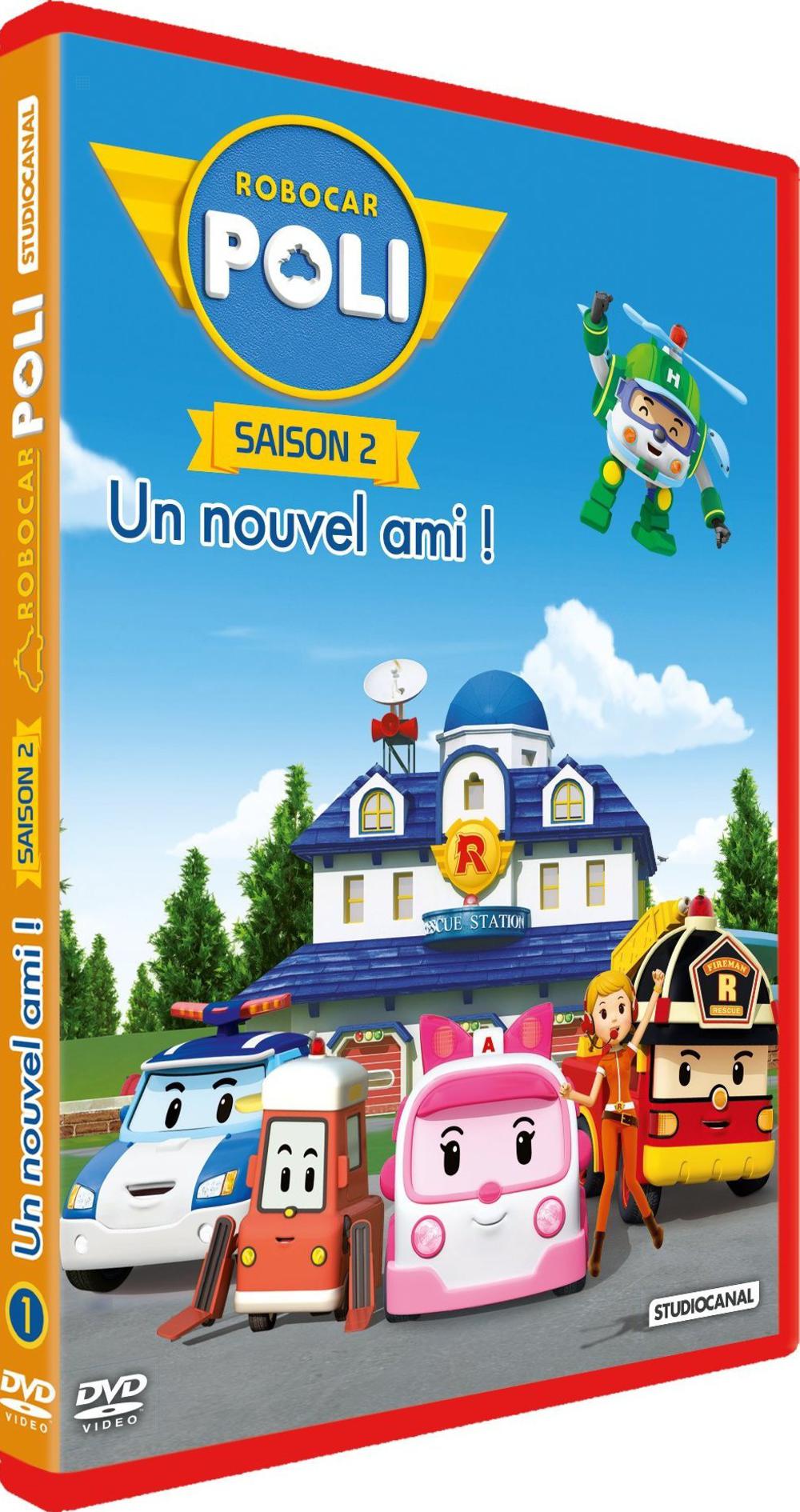 ROBOCAR POLI SAISON 2 VOLUME 1
