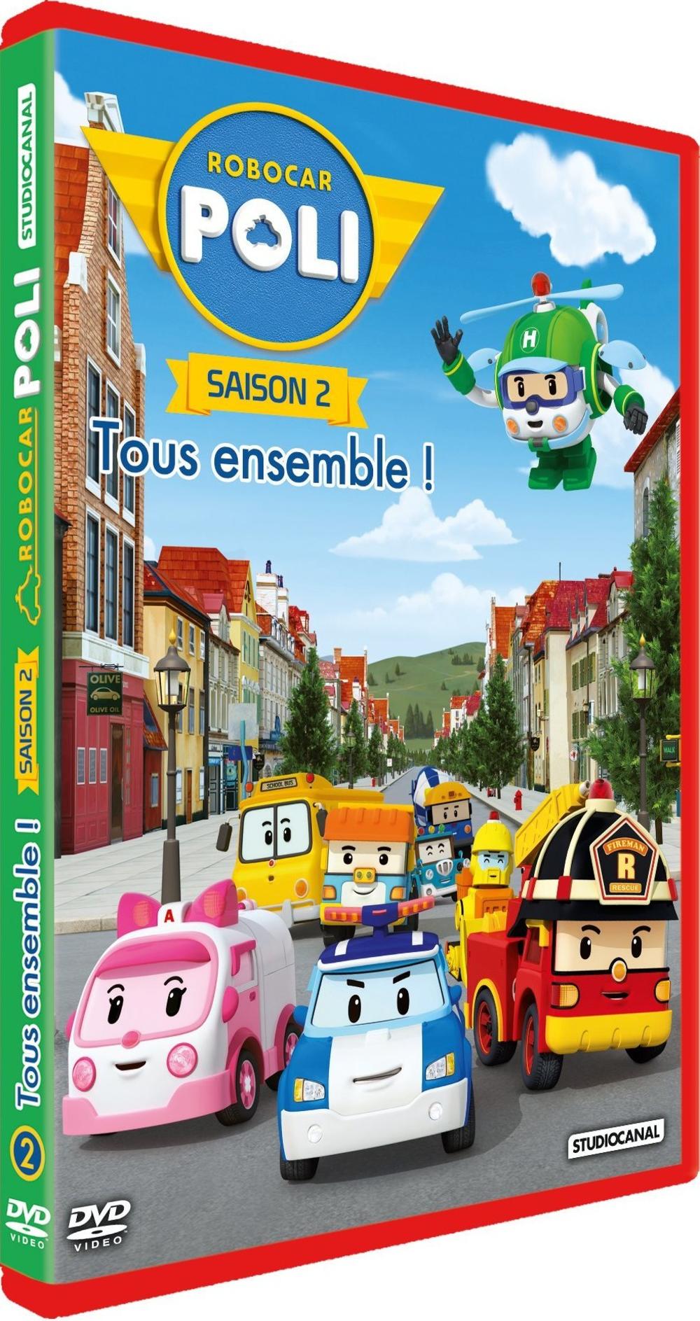 ROBOCAR POLI SAISON 2 VOLUME 2