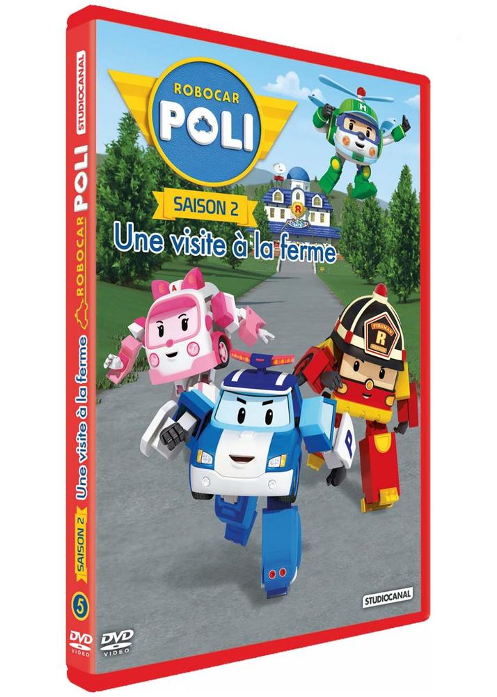 ROBOCAR POLI - SAISON 2 - VOLUME 5