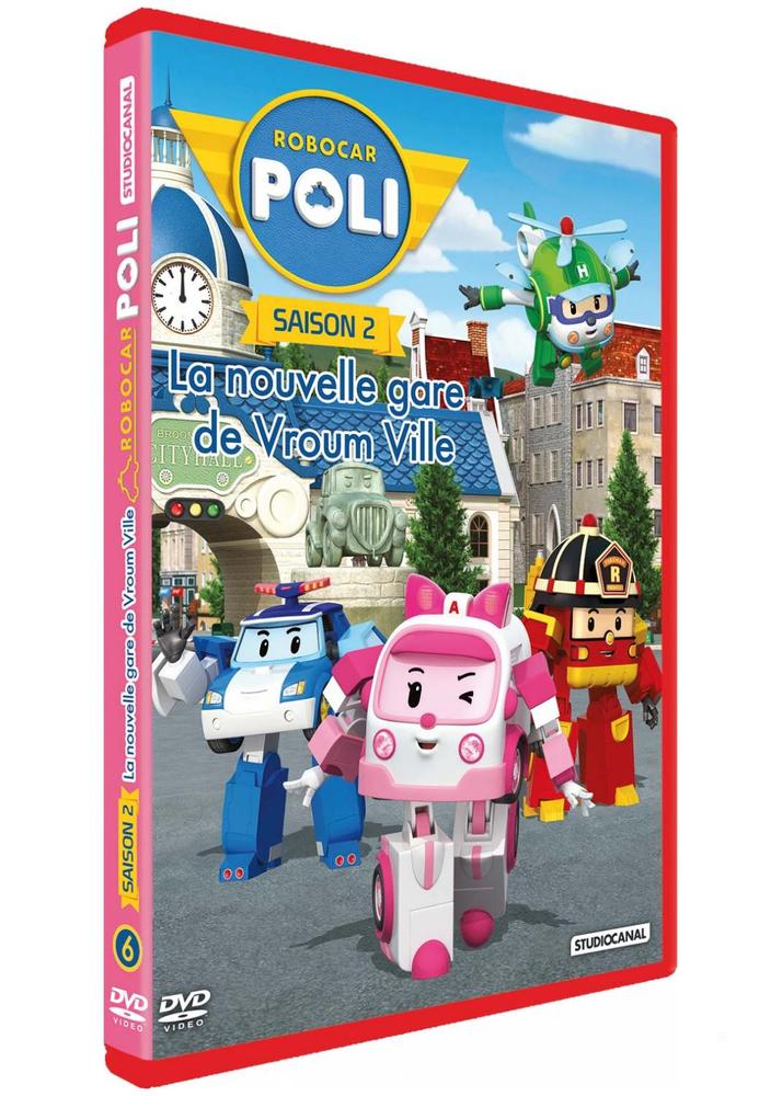 ROBOCAR POLI - SAISON 2 - VOLUME 6