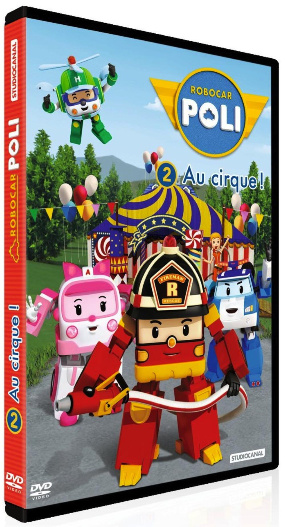ROBOCAR POLI VOL.2