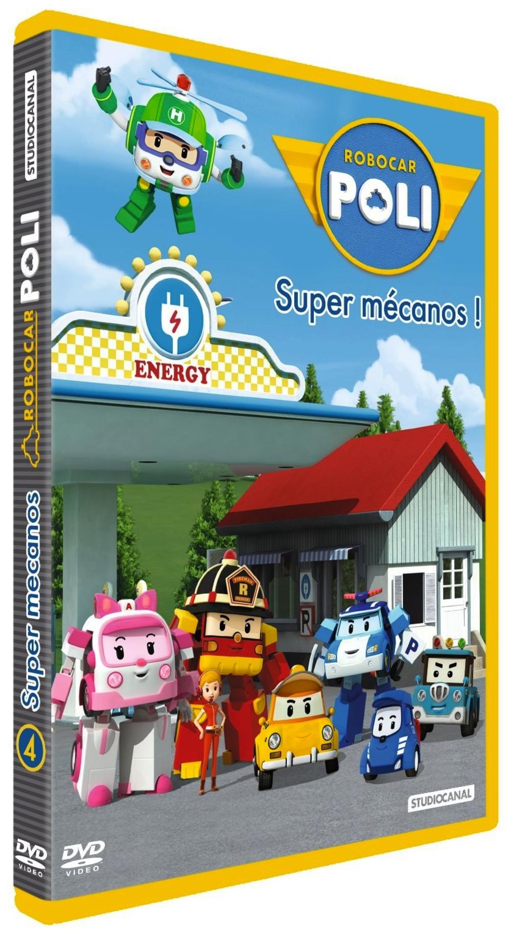 ROBOCAR POLI VOL.4