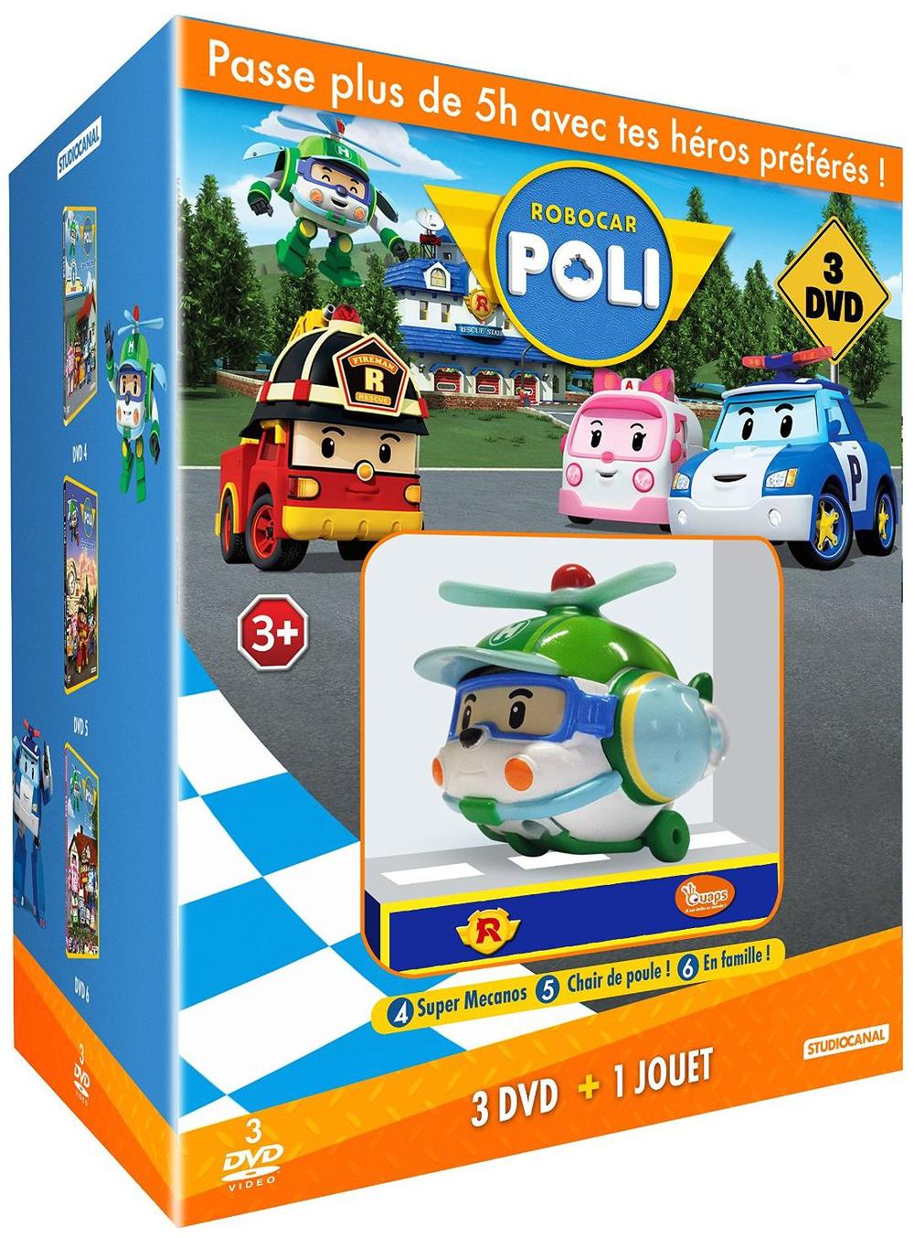 Robocar Poli Volume 4 à 6