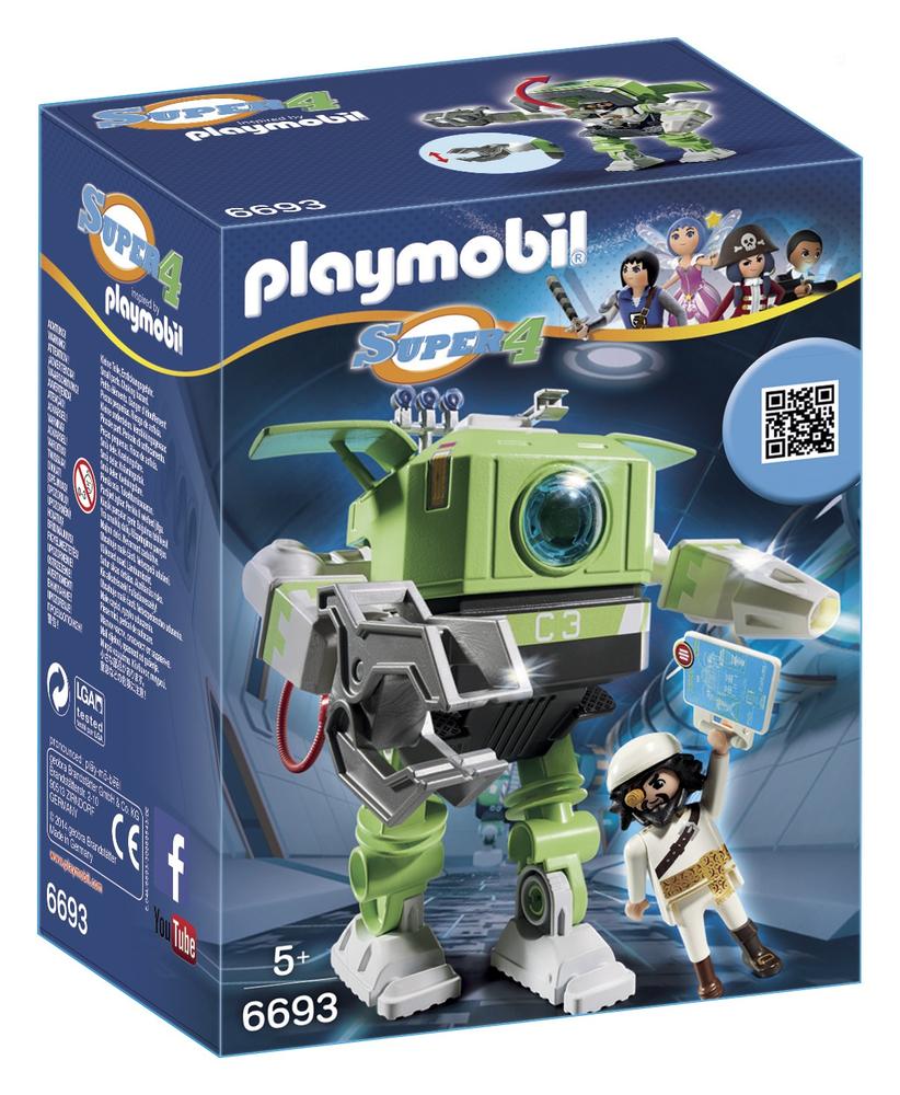 Robot Cleano - Playmobil - 6693
