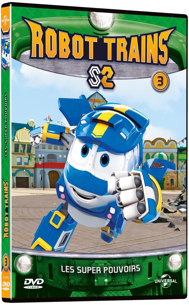 Robot Trains - 3 - Les super pouvoirs