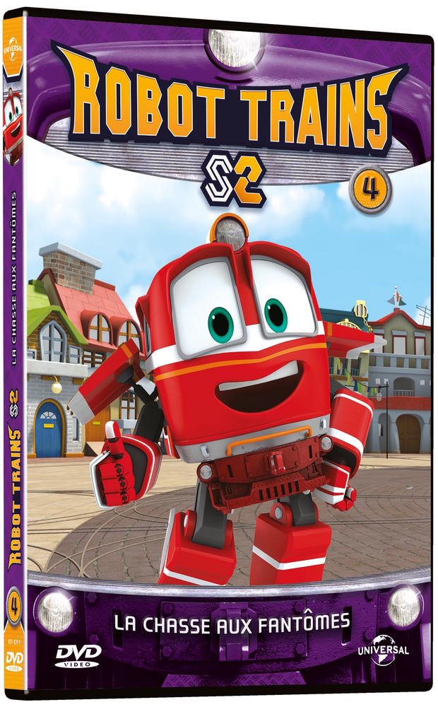 Robot Trains - 4 - La chasse aux fantômes