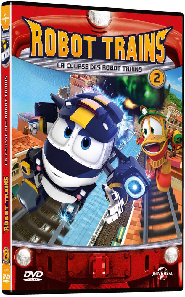 Robot Trains - 2 - La Course des Robot Trains