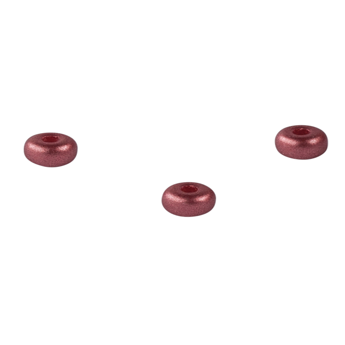 Perles de rocailles rose 4 mm