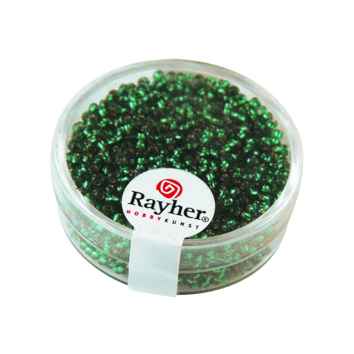 Perles de rocaille - 2 mm - jade