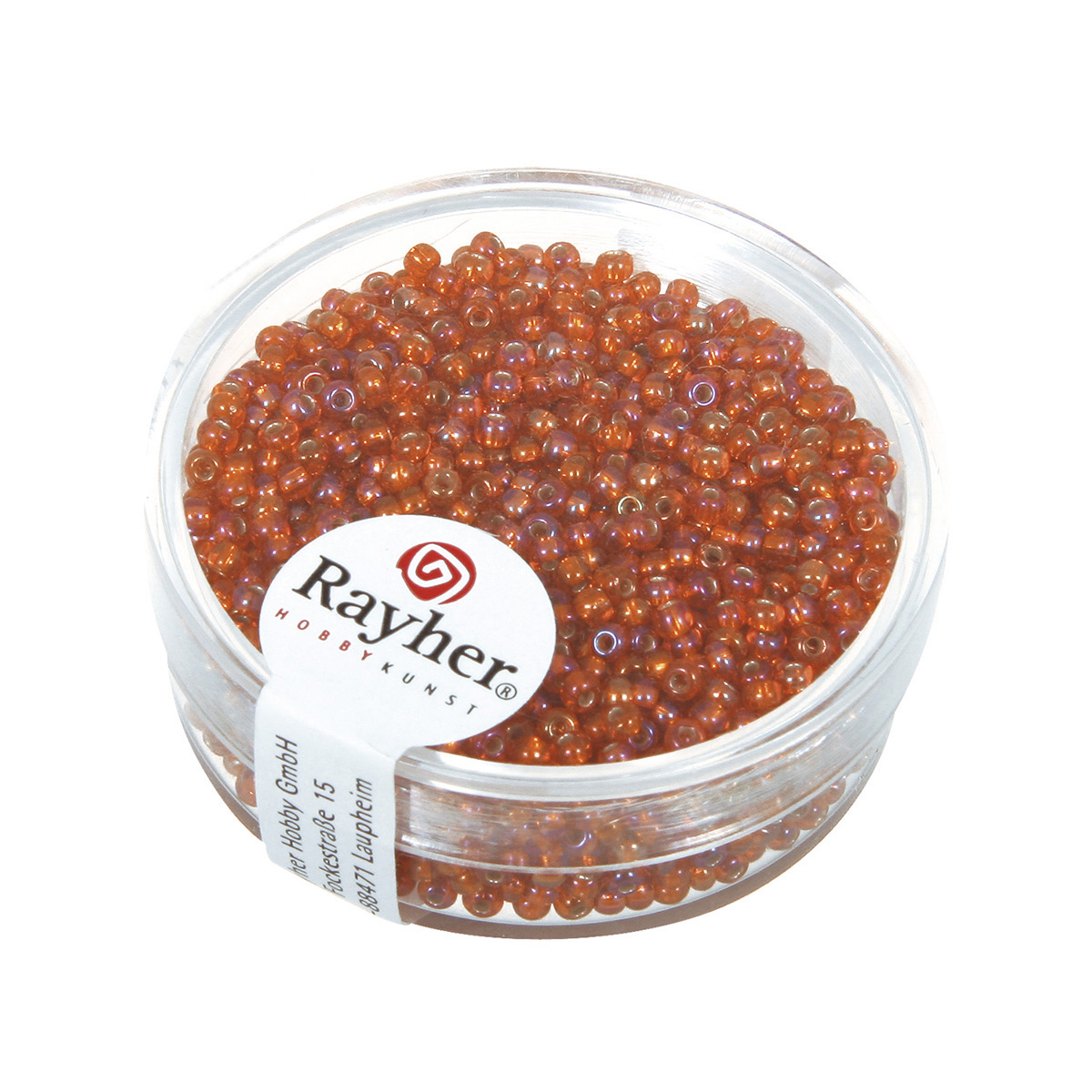 Perles de rocaille granit - 2 mm - jaune