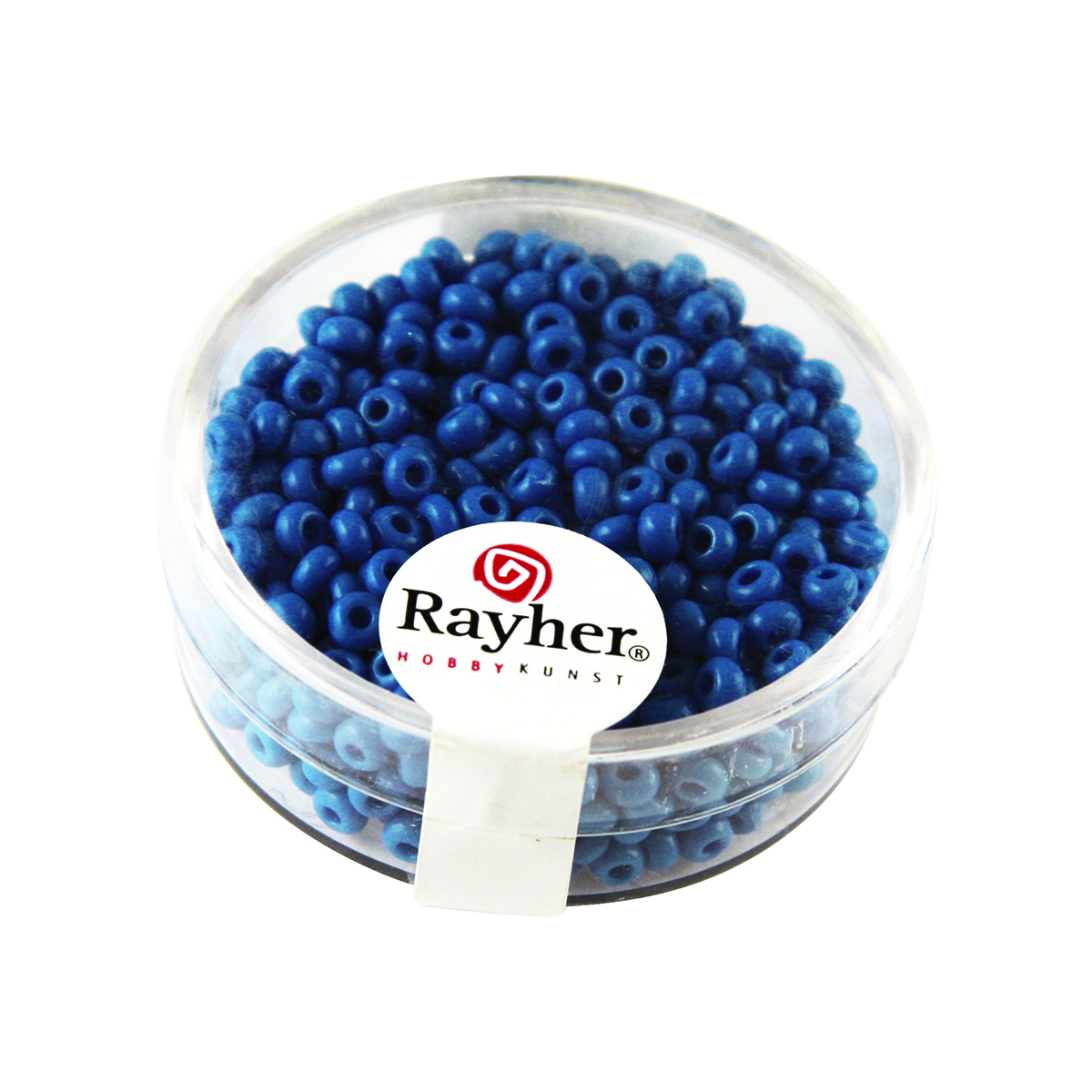 Perles de rocaille opaques - 2.6 mm - turquoise