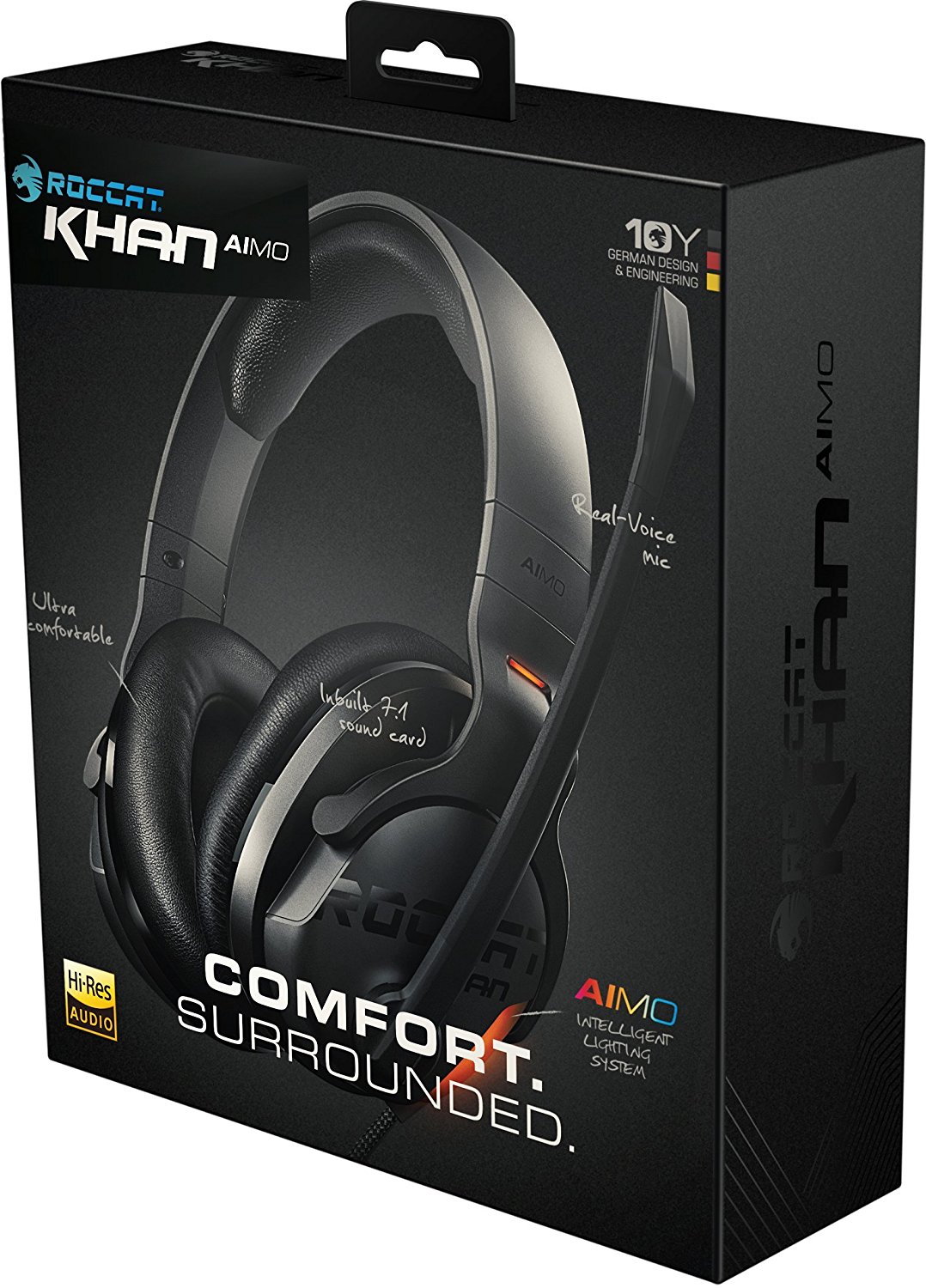 Casque gaming - Khan Aimo - Roccat®