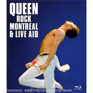 Queen - Rock Montreal & Live Aid