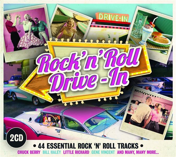ROCK 'N' ROLL DRIVE-IN