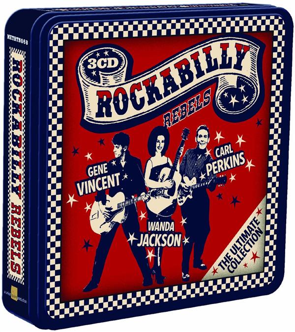 Métal Box 3 CD - « Rockabilly Rebels »