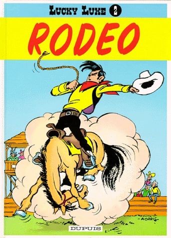 Lucky Luke Tome 2 - Rodéo