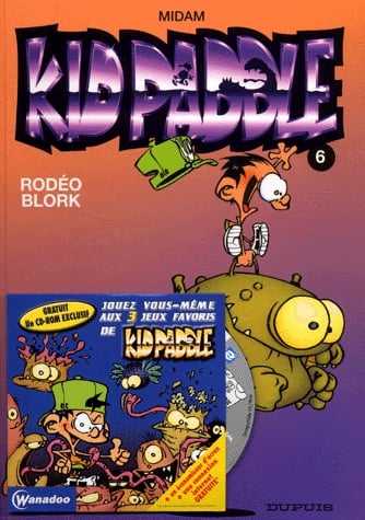 Kid Paddle Tome 6 - Rodéo Blork