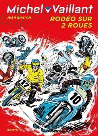 Michel Vaillant Tome 20 - Rodéo sur 2 roues