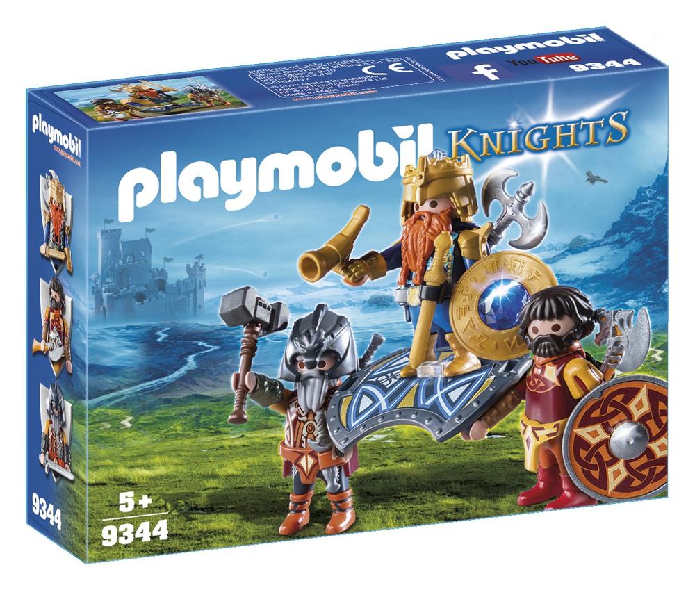 Roi des nains - Playmobil® - Knights - 9344