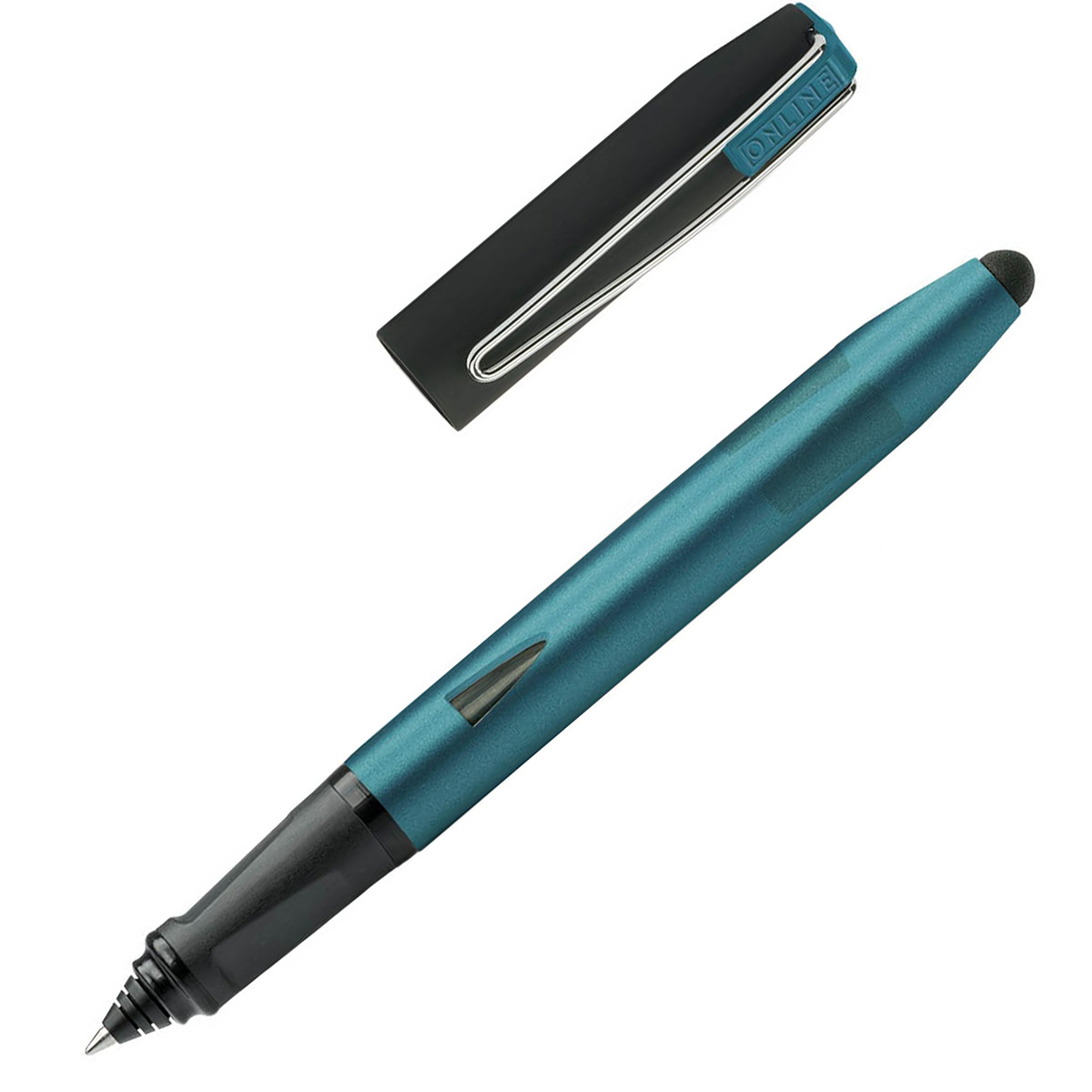 Stylo roller à cartouche - Switch Plus - Petrol