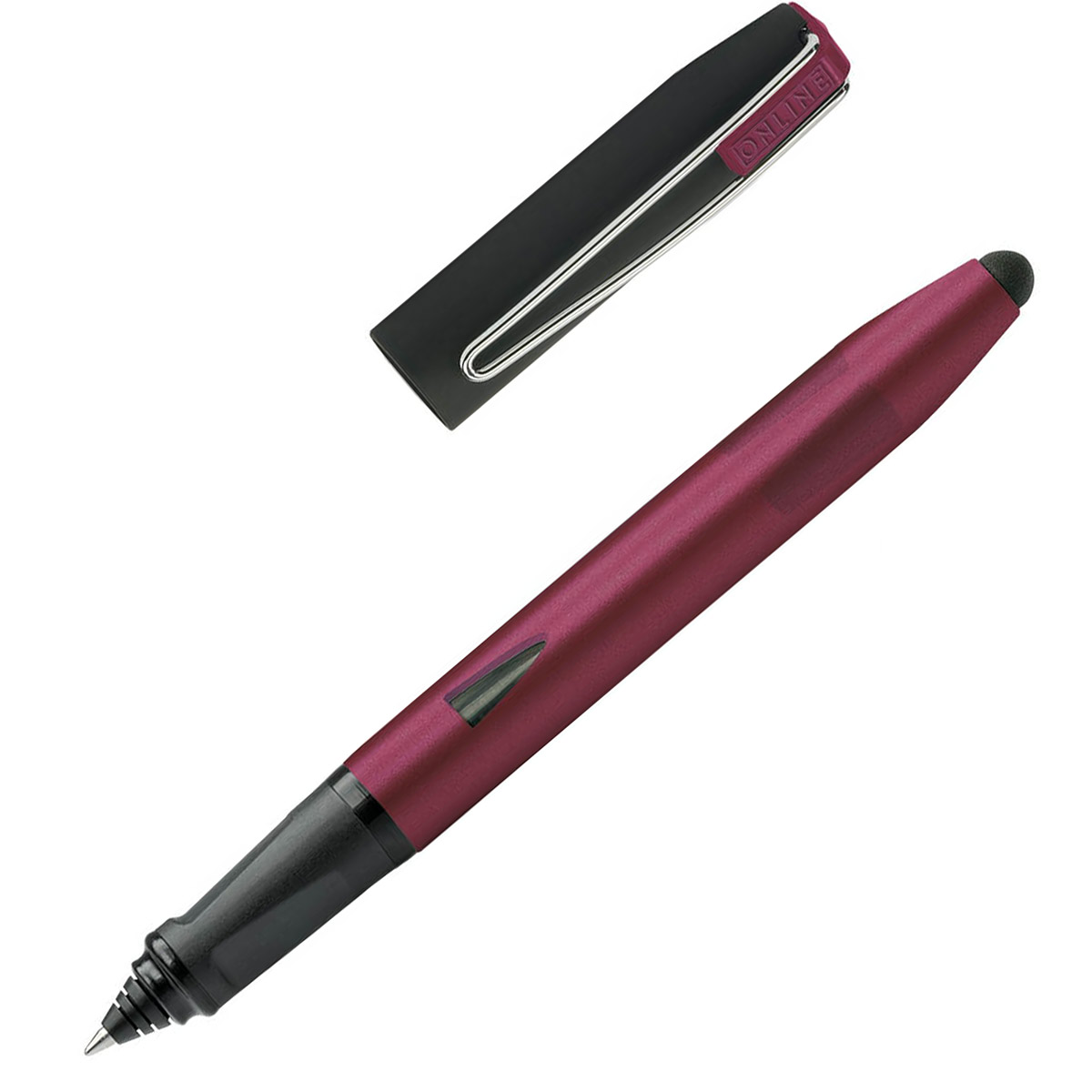 Stylo roller à cartouche - Switch Plus - Ruby Red