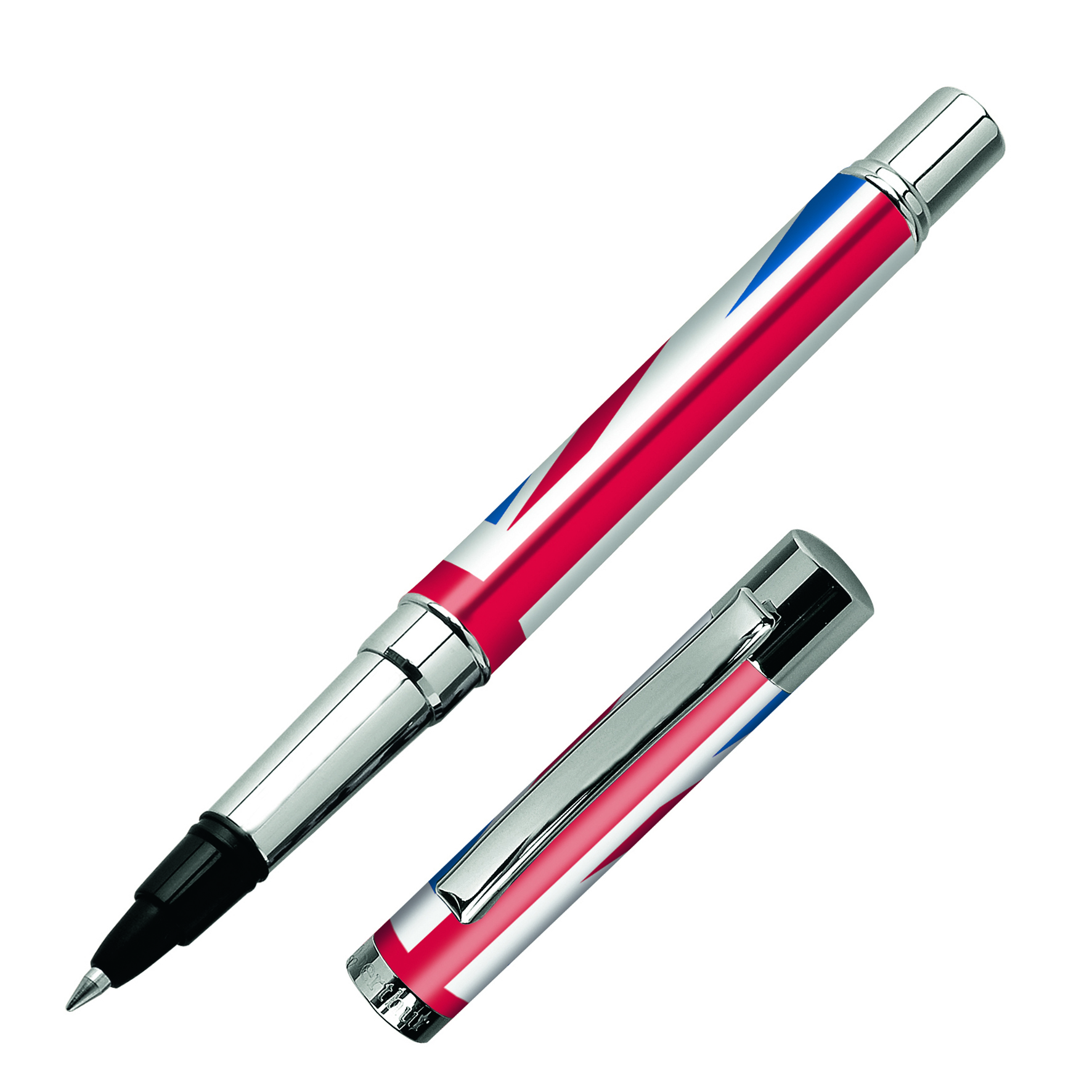 Roller à cartouche drapeau