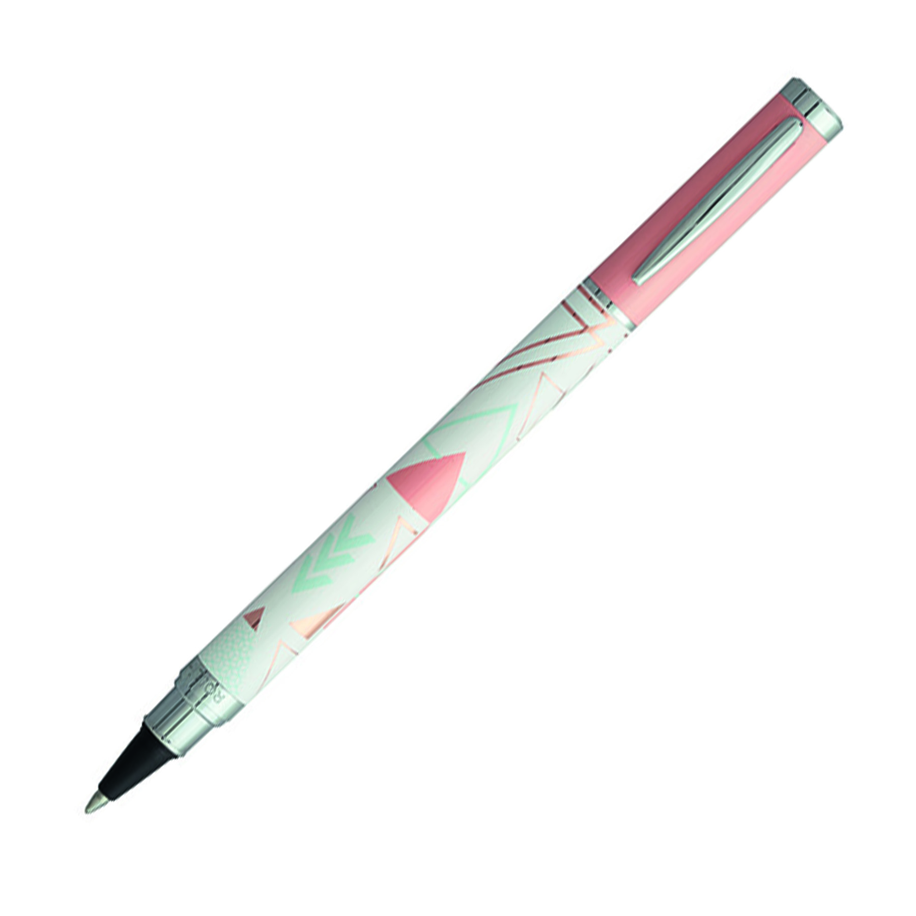 Stylo-roller à cartouche métal «Triangular Dream» - Ink