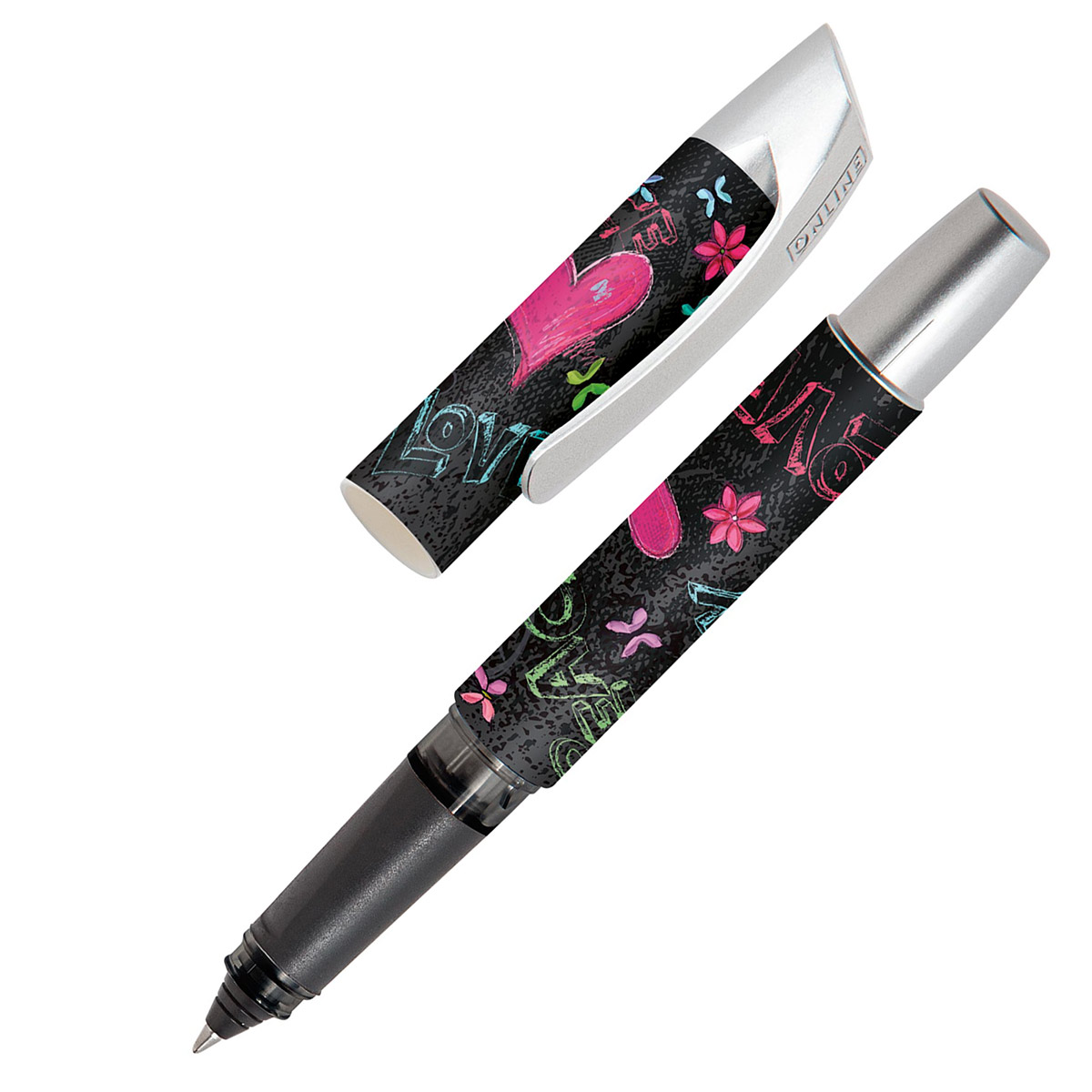 Stylo roller à cartouche - Campus - Be Happy