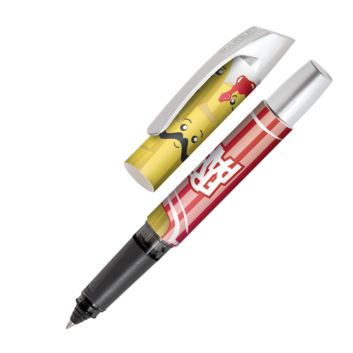 Stylo roller à cartouche - Campus - Fries Party