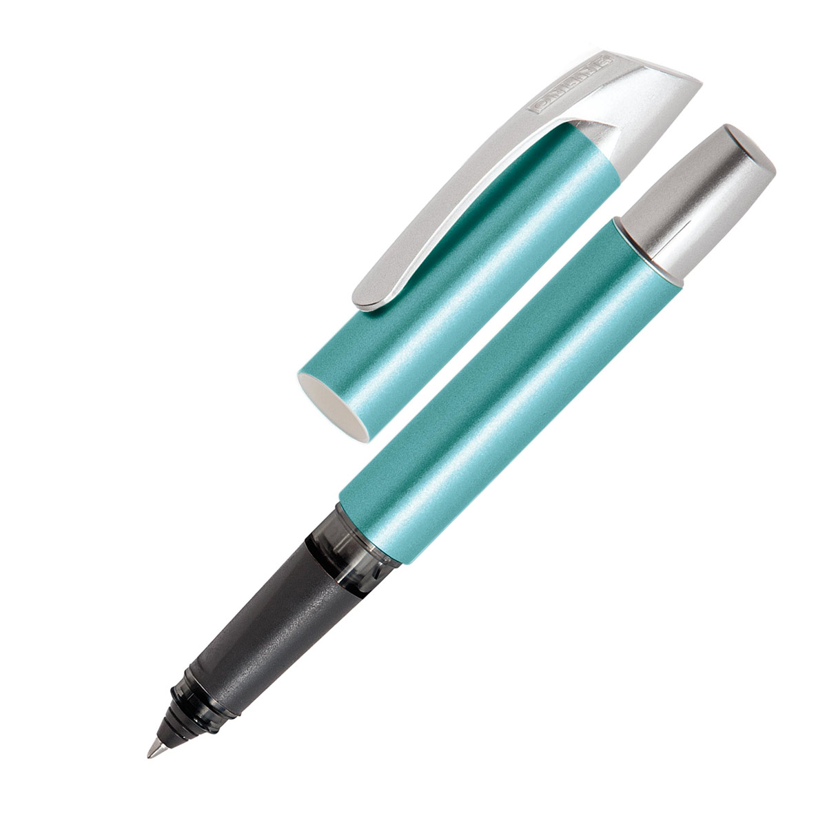 Stylo roller à cartouche - Campus - Metallic Turquoise