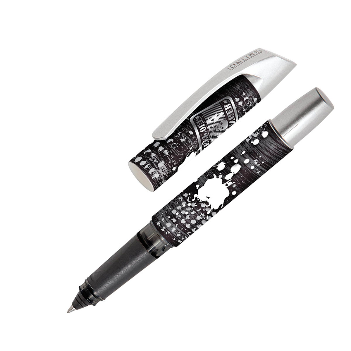 Stylo roller à cartouche - Campus - Keep out